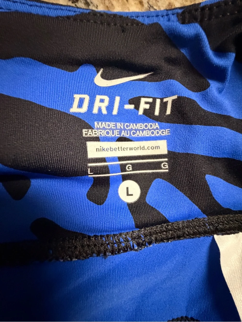 Nike bold blue